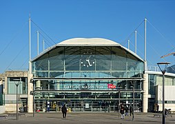 Gare de Massy-TGV.