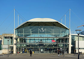 Image illustrative de l’article Gare de Massy TGV
