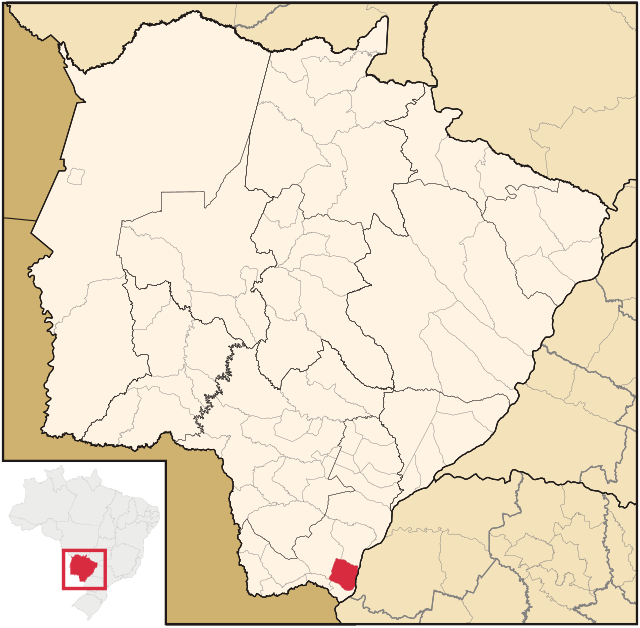 Lage von Eldorado in Mato Grosso do Sul