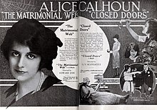 Matrimonial Web (1921) & Closed Doors (1921).jpg
