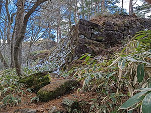 Matsukura castle, Takayama, 2021.jpg