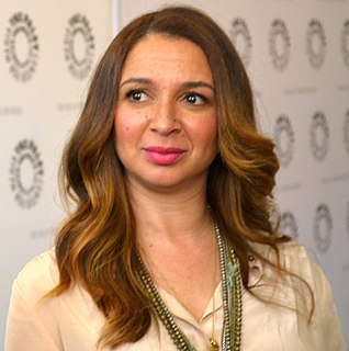 <span class="mw-page-title-main">Maya Rudolph</span> American actress, comedian, and singer