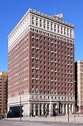The Mayo Hotel, the tallest building in Tulsa from 1925 until 1927 Mayo Hotel Tulsa.jpg