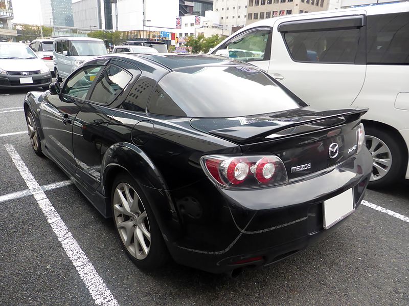 File:Mazda RX-8 Type G (SE3P) rear.JPG