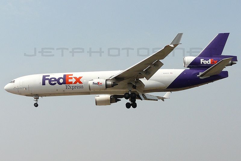 File:McDonnell Douglas MD-11(F), FedEx JP6418911.jpg