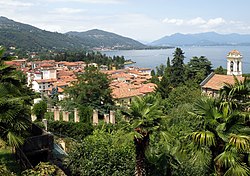 Meina and Lake Maggiore