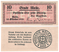 10 Pfennig, 1918