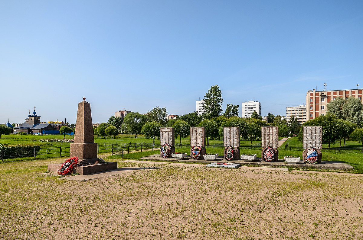 Мемориал рубеж Красносельский район