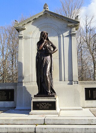 <i>Memory</i> (Dallin) Bronze sculpture by Cyrus E. Dallin