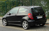 Mercedes-Benz A-Klasse Coupé (2004–2008)