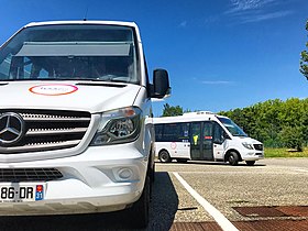 Imagen ilustrativa del artículo Transporte bajo demanda en la conurbación de Toulouse