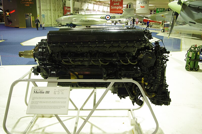 File:Merlin III engine at RAF Museum London Flickr 5316521998.jpg