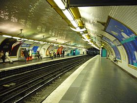 Muelles de la estación.