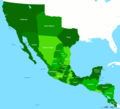 México en toda su extensión