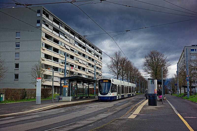 File:Meyrin Vaudagne tram station, line 14-L1002175.jpg