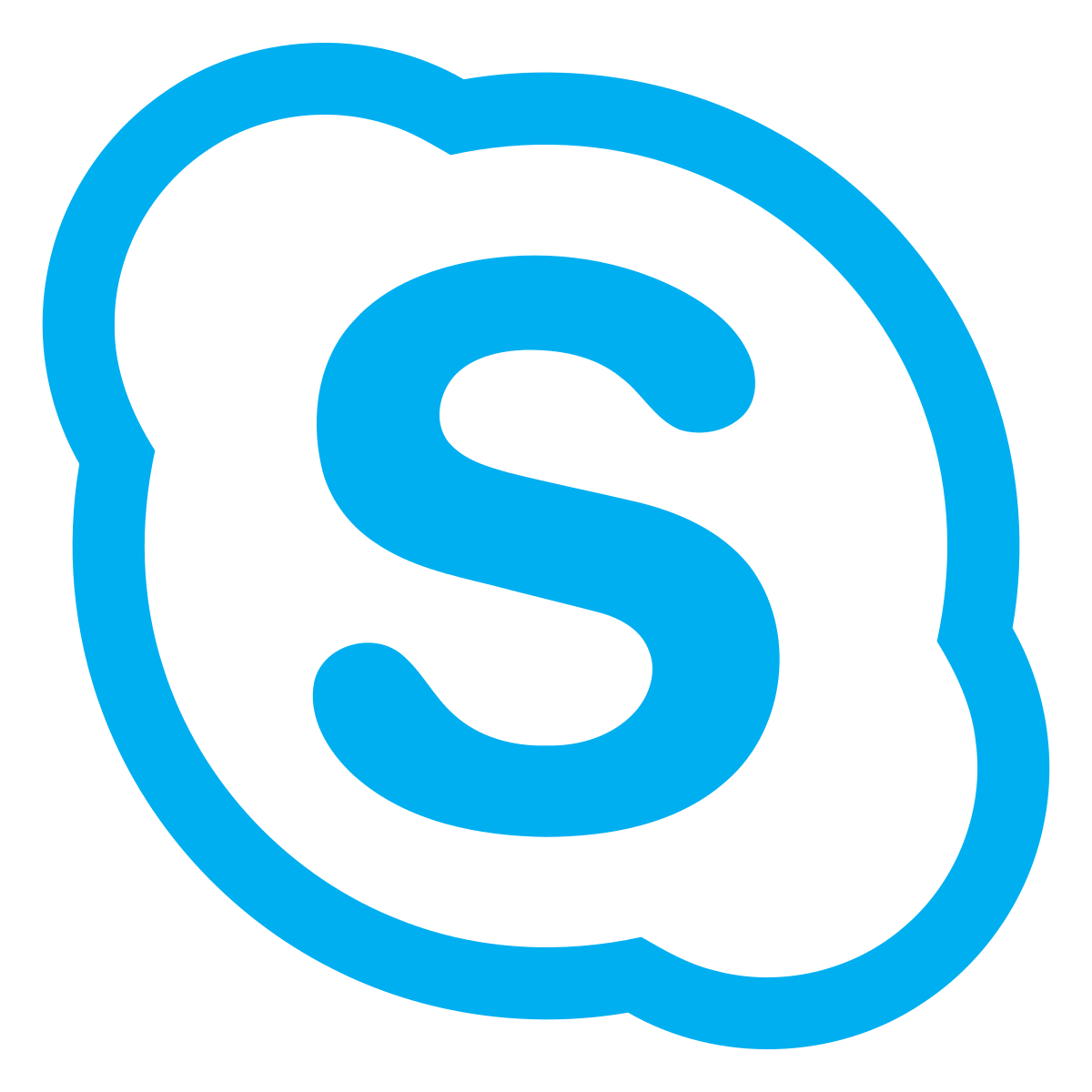 Image result for skype logo