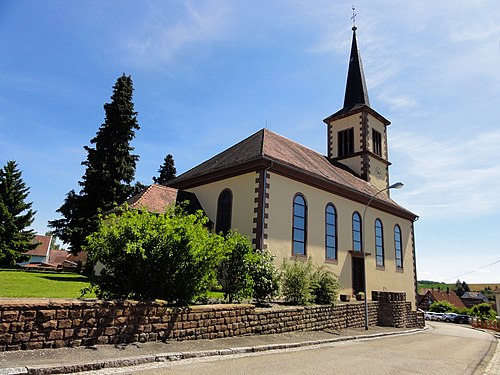 Serrurier porte blindée Mietesheim (67580)