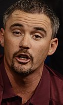 Current head coach, Mike Norvell Mike Norvell (cropped).jpg