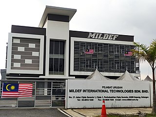 Mildef International Technologies or Mildef \n(former name: 