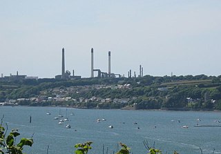 <span class="mw-page-title-main">Gulf Refinery, Milford Haven</span> Former oil refinery at Milford Haven, Wales