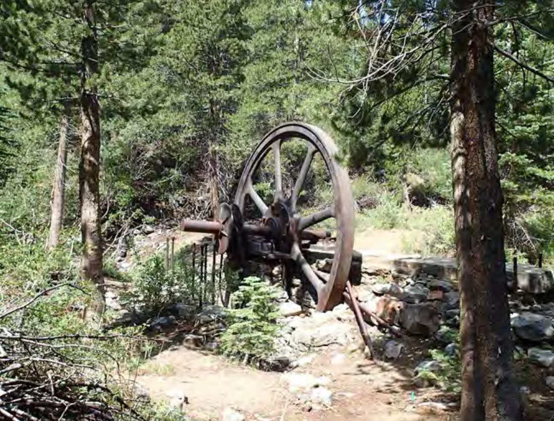 Mill City, Mono County, California