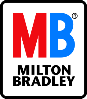 <span class="mw-page-title-main">Milton Bradley Company</span> American board game company established by Milton Bradley in Springfield, Massachusetts, in 1860