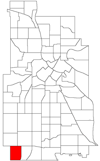 <span class="mw-page-title-main">Armatage, Minneapolis</span> Neighborhood in Hennepin, Minnesota, United States