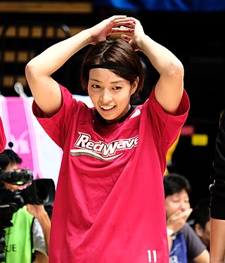 <span class="mw-page-title-main">Mio Shinozaki</span> Japanese basketball player