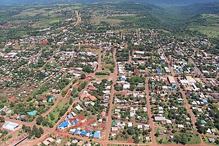 Aristóbulo del Valle, Misiones Village in Misiones, Argentina