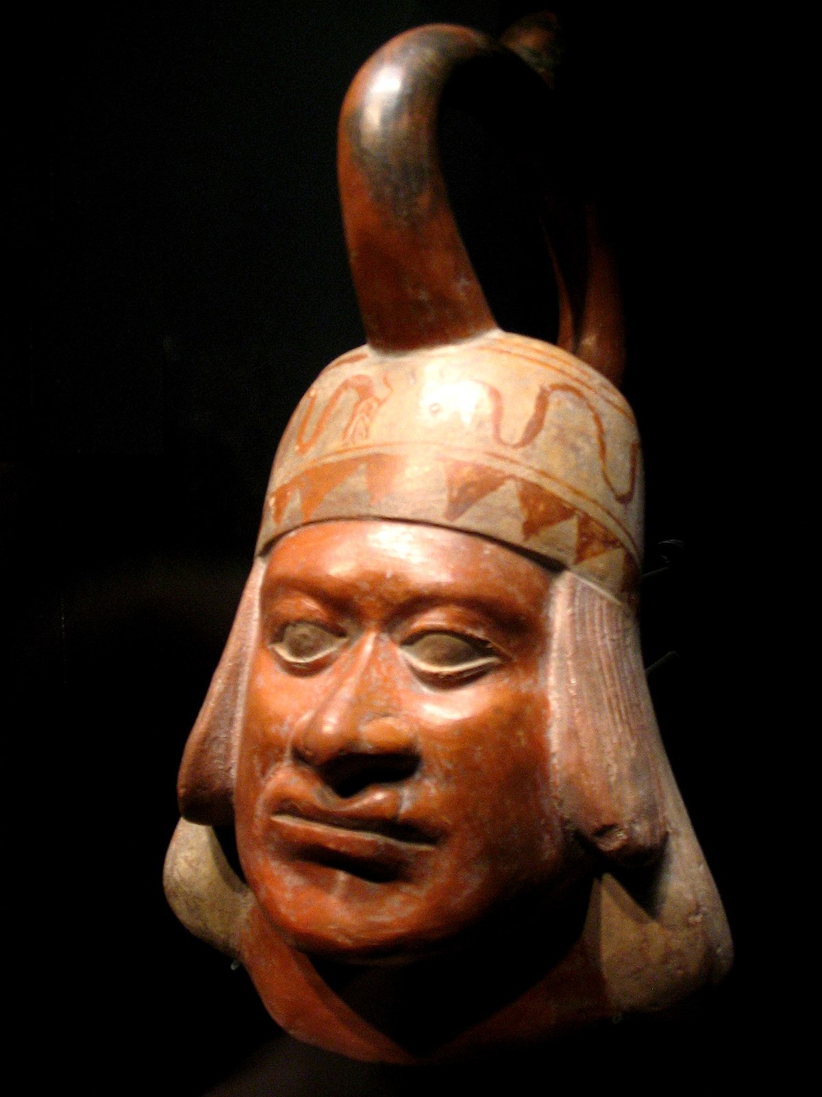 Features Of Native American Pottery