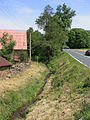 Čeština: Bystrý potok v Kocourově, části Mochtína English: Bystrý creek in Kocourov, part of Mochtín, Czech Republic