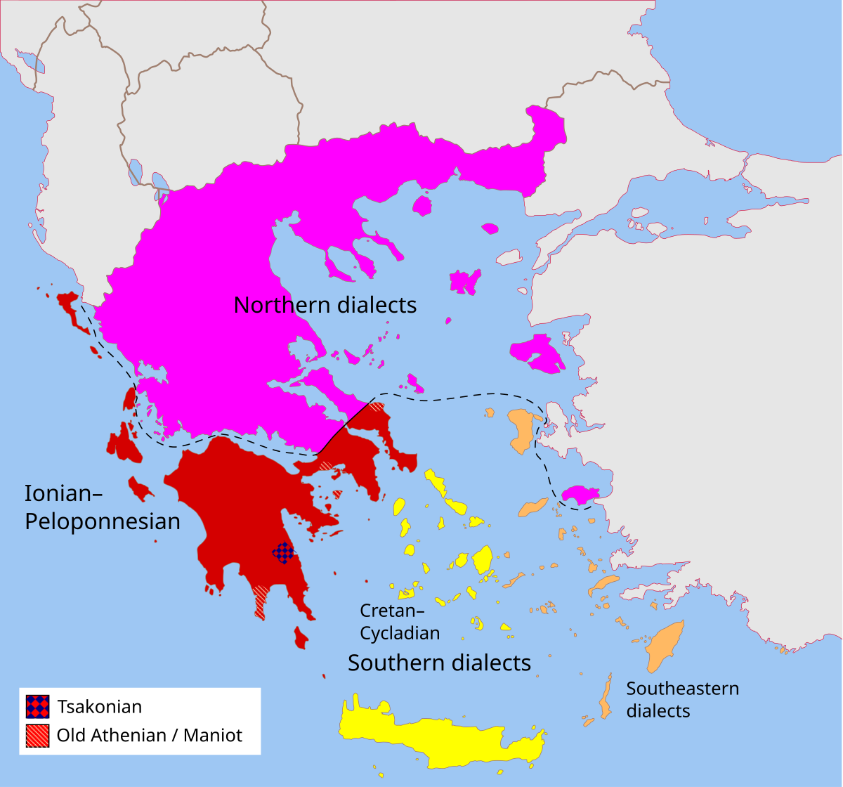 Langues En Grèce Wikipédia