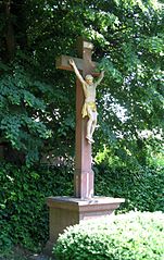 Cemetery cross