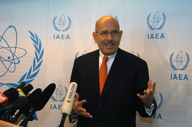 File:Mohamed ElBaradei briefs the Press (01612782) (49752277721).jpg