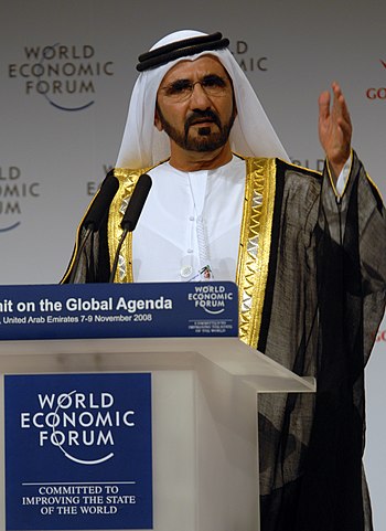 English: Mohammed bin Rashid Al Maktoum, Prime...