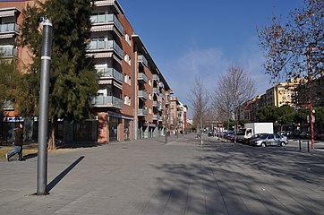 Català: Mollet del Vallès: Avinguda d'Antoni Gaudí. Español: Mollet del Vallès: Avinguda d'Antoni Gaudí.