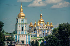 Monasterio de las Cúpulas Doradas de Mijailovski