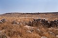 Monastery, Deirouni (ديروني), Syria - Surrounding wall with ruins in distant background - PHBZ024 2016 4301 - Dumbarton Oaks.jpg