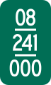 File:Monroe County 241 NY reference marker.svg