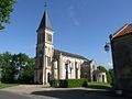 Français : Eglise de Montchaude, Charente, France