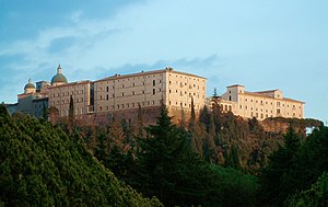 The Abbey of Monte Cassino Monte Cassino Opactwo 1.JPG