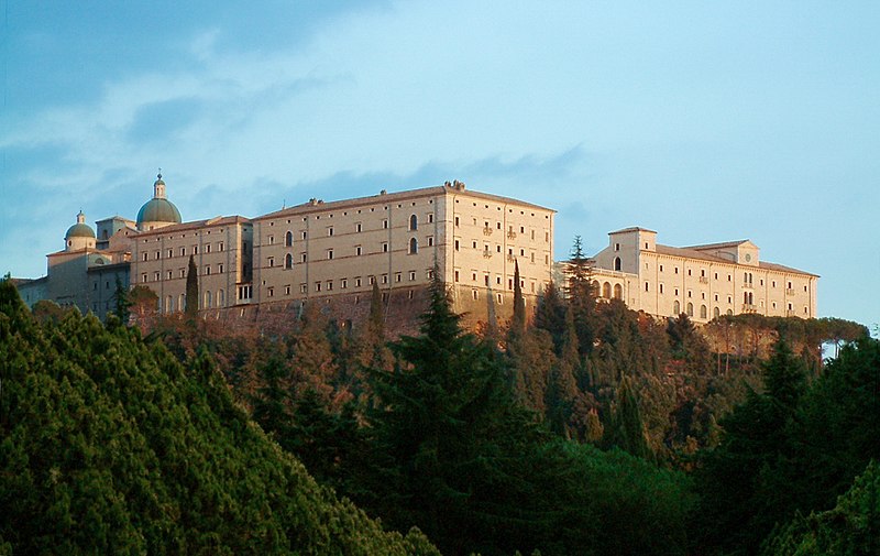 File:Monte Cassino Opactwo 1.JPG