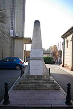 Monument aux morts