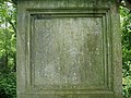 Monument to Oppenheim and Schroeter at Nunhead Cemetery, c.1876. [610]