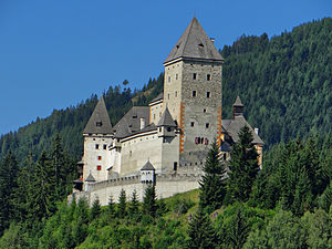 Moosham Castle, Unternberg Austria.jpg