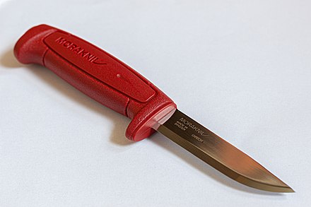 Morakniv carbon steel knife