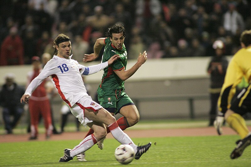 File:Morocco vs Czech Republic, February 11 2009-01.jpg
