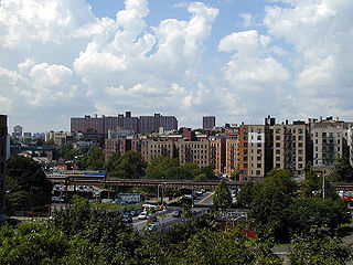 <span class="mw-page-title-main">Morris Heights, Bronx</span> Neighborhood of the Bronx in New York City