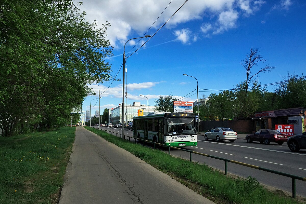 Берёзовая аллея (Москва) — Википедия