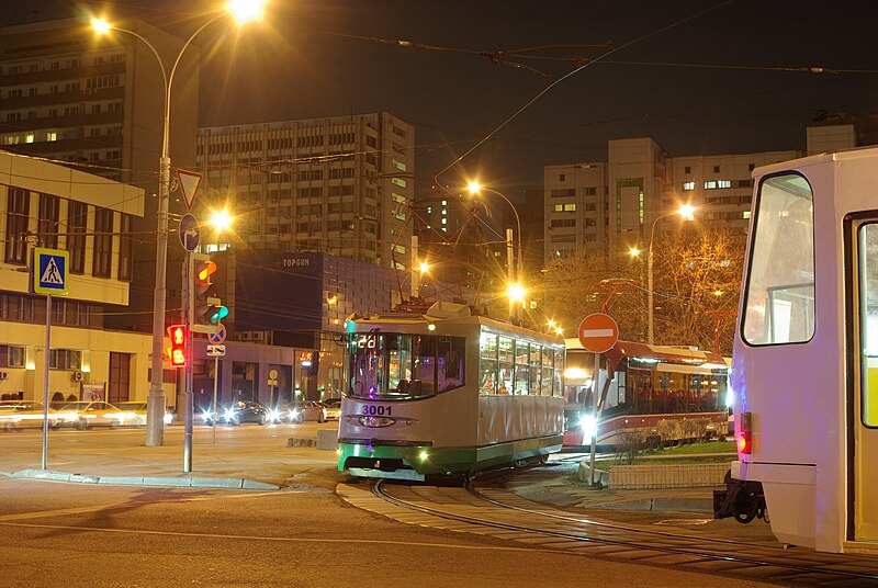 File:Mosgortrans museum tram 3001 2019-04-17 2.jpg